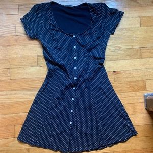 Brandy Melville Button Up Dress
